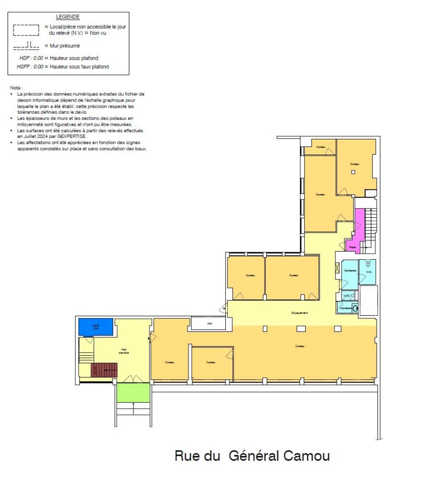 Bureau Paris 1129m² Location bureau Paris OLBUR2309209 1